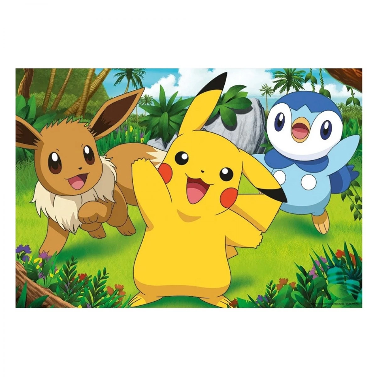 RAVENSBURGER ΠΑΖΛ POKEMON (2Χ24 ΤΕΜΑΧΙΑ) 05668