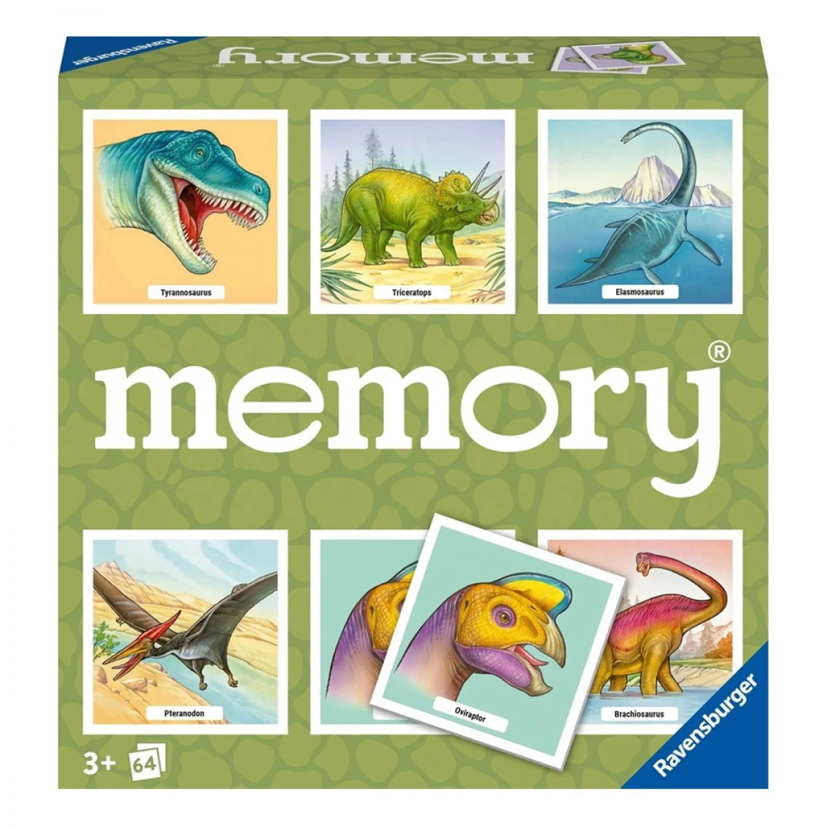 RAVENSBURGER ΕΠΙΤΡΑΠΕΖΙΟ ΜΝΗΜΗΣ MEMORY ΔΕΙΝΟΣΑΥΡΟΙ 20924