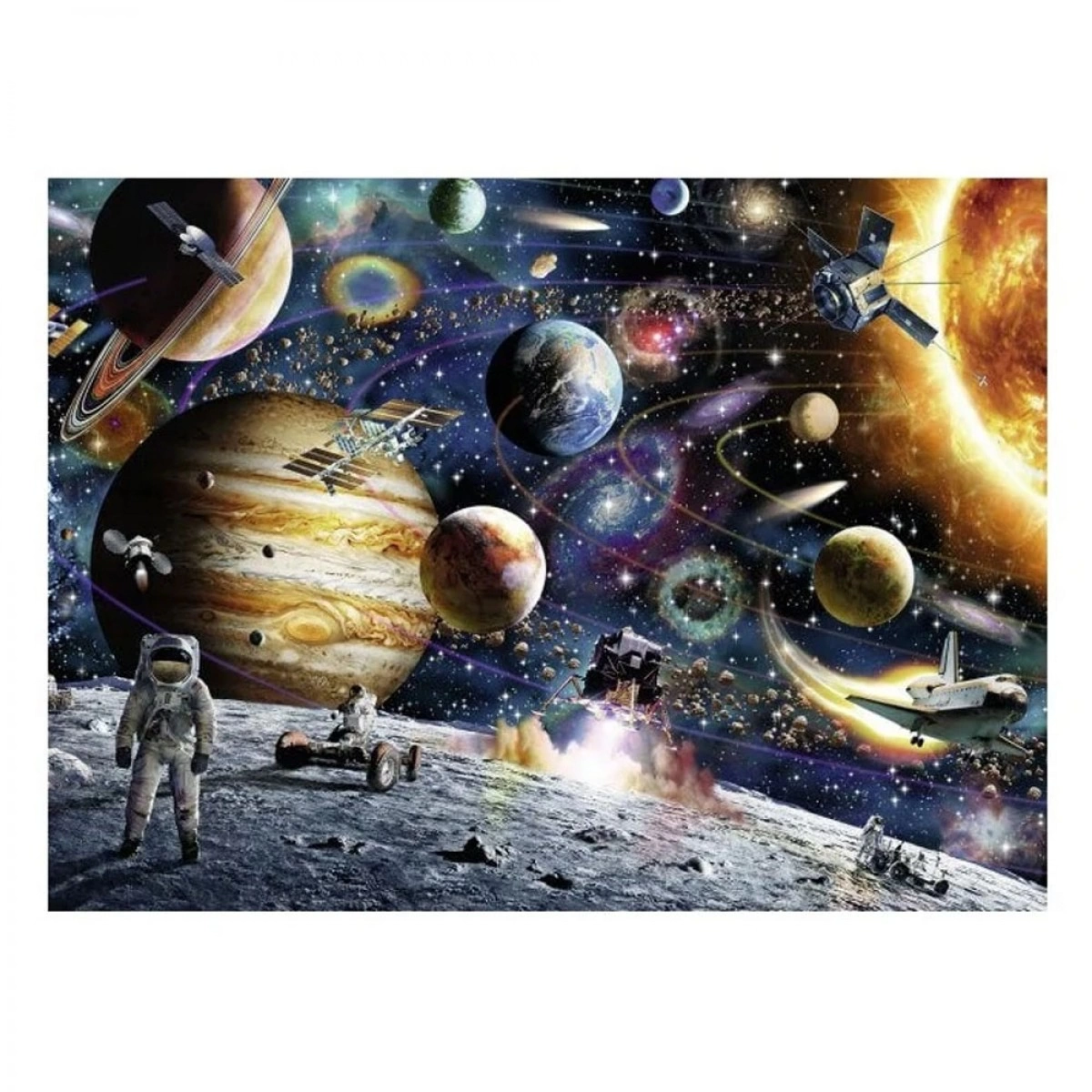RAVENSBURGER ΠΑΖΛ ΣΤΟ ΔΙΑΣΤΗΜΑ (150XXL ΤΕΜΑΧΙΑ) 10016