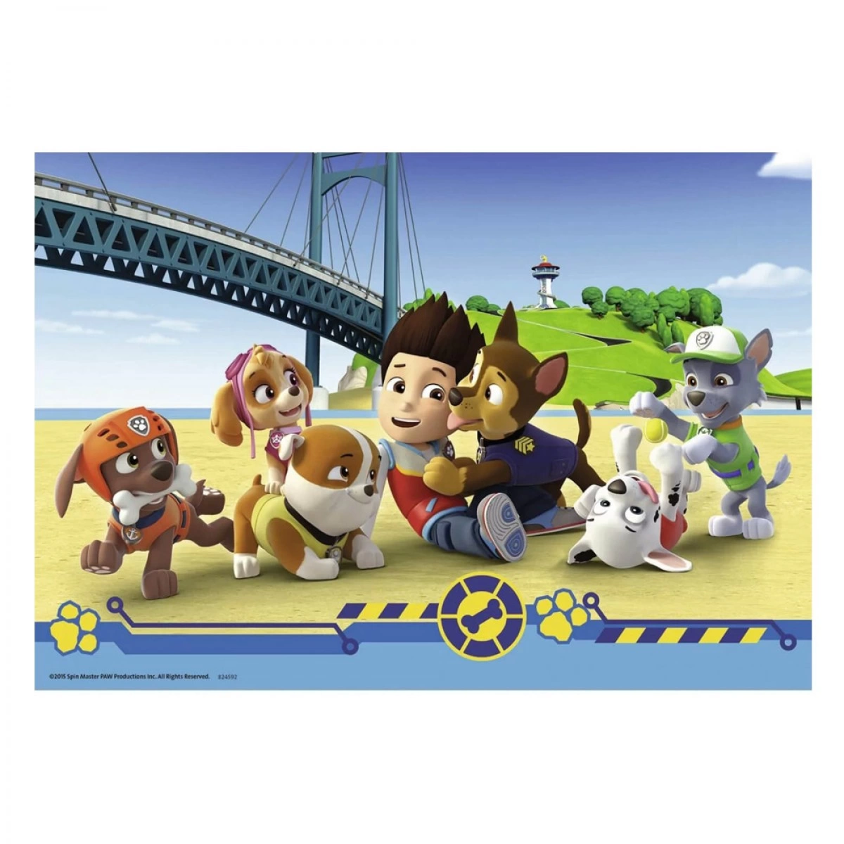 RAVENSBURGER ΠΑΖΛ PAW PATROL (2X24 ΤΕΜΑΧΙΑ) 09085