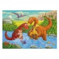 RAVENSBURGER ΠΑΖΛ ΜΙΚΡΟΙ ΔΕΙΝΟΣΑΥΡΟΙ (2X24 ΤΕΜΑΧΙΑ) 05030