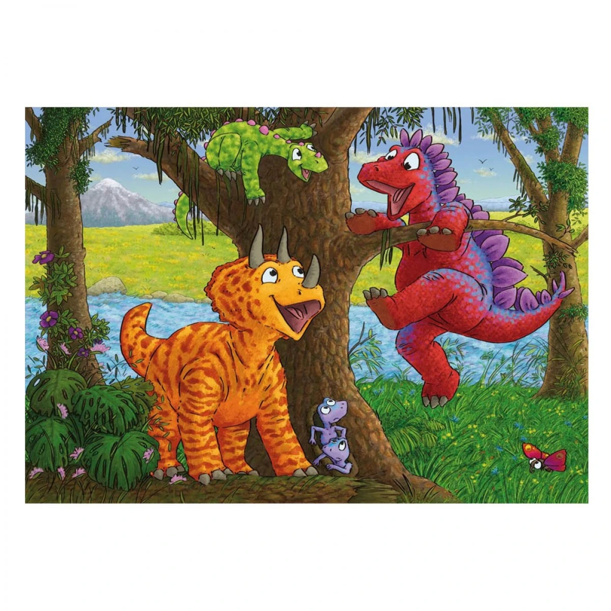 RAVENSBURGER ΠΑΖΛ ΜΙΚΡΟΙ ΔΕΙΝΟΣΑΥΡΟΙ (2X24 ΤΕΜΑΧΙΑ) 05030