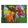RAVENSBURGER ΠΑΖΛ ΜΙΚΡΟΙ ΔΕΙΝΟΣΑΥΡΟΙ (2X24 ΤΕΜΑΧΙΑ) 05030