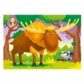 RAVENSBURGER ΤΑ ΠΡΩΤΑ ΜΟΥ ΠΑΖΛ ΖΩΑ ΤΟΥ ΚΟΣΜΟΥ (6/8/10/12 ΤΕΜΑΧΙΑ) 03058