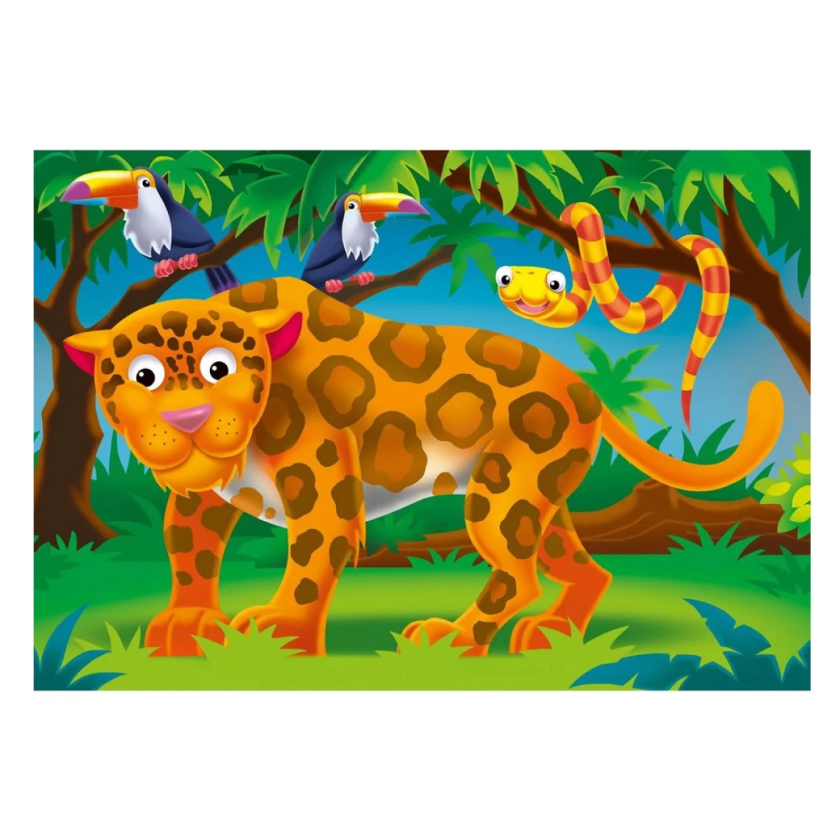 RAVENSBURGER ΤΑ ΠΡΩΤΑ ΜΟΥ ΠΑΖΛ ΖΩΑ ΤΟΥ ΚΟΣΜΟΥ (6/8/10/12 ΤΕΜΑΧΙΑ) 03058