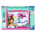 RAVENSBURGER GABBY'S DOLLHOUSE PUZZLE (100XXL PIECES) 12001053