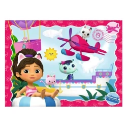RAVENSBURGER GABBY'S DOLLHOUSE PUZZLE (100XXL PIECES) 12001053