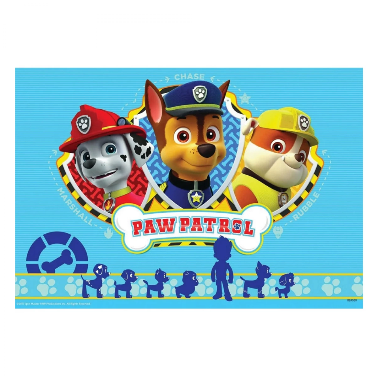 RAVENSBURGER ΠΑΖΛ PAW PATROL (2 ΠΑΖΛ X 12 ΤΕΜΑΧΙΑ) 07586