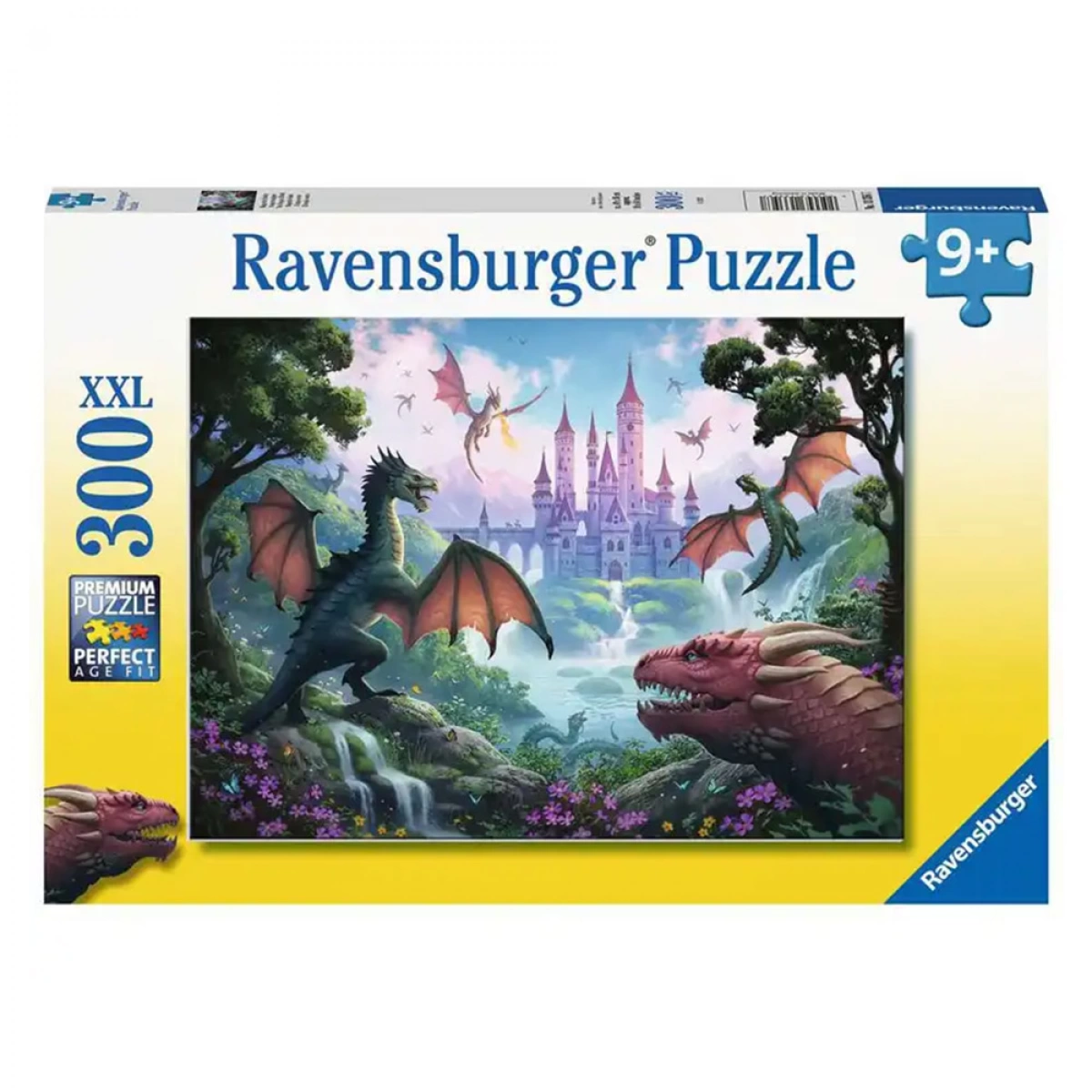 RAVENSBURGER ΠΑΖΛ ΜΑΓΙΚΟΣ ΔΡΑΚΟΣ (300 XXL ΤΕΜΑΧΙΑ) 13356