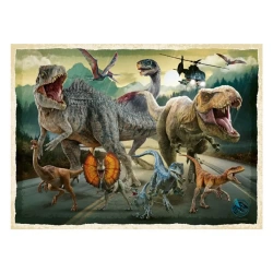 RAVENSBURGER ΠΑΖΛ JURASSIC WORLD ΔΕΙΝΟΣΑΥΡΟΙ (200 XXL ΤΕΜΑΧΙΑ) 12001058