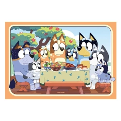 RAVENSBURGER ΠΑΖΛ BLUEY (2 ΠΑΖΛ X 24 ΤΕΜΑΧΙΑ) 05711