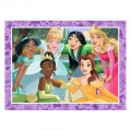 RAVENSBURGER PRINCESSES PUZZLE (4 IN 1) 03156
