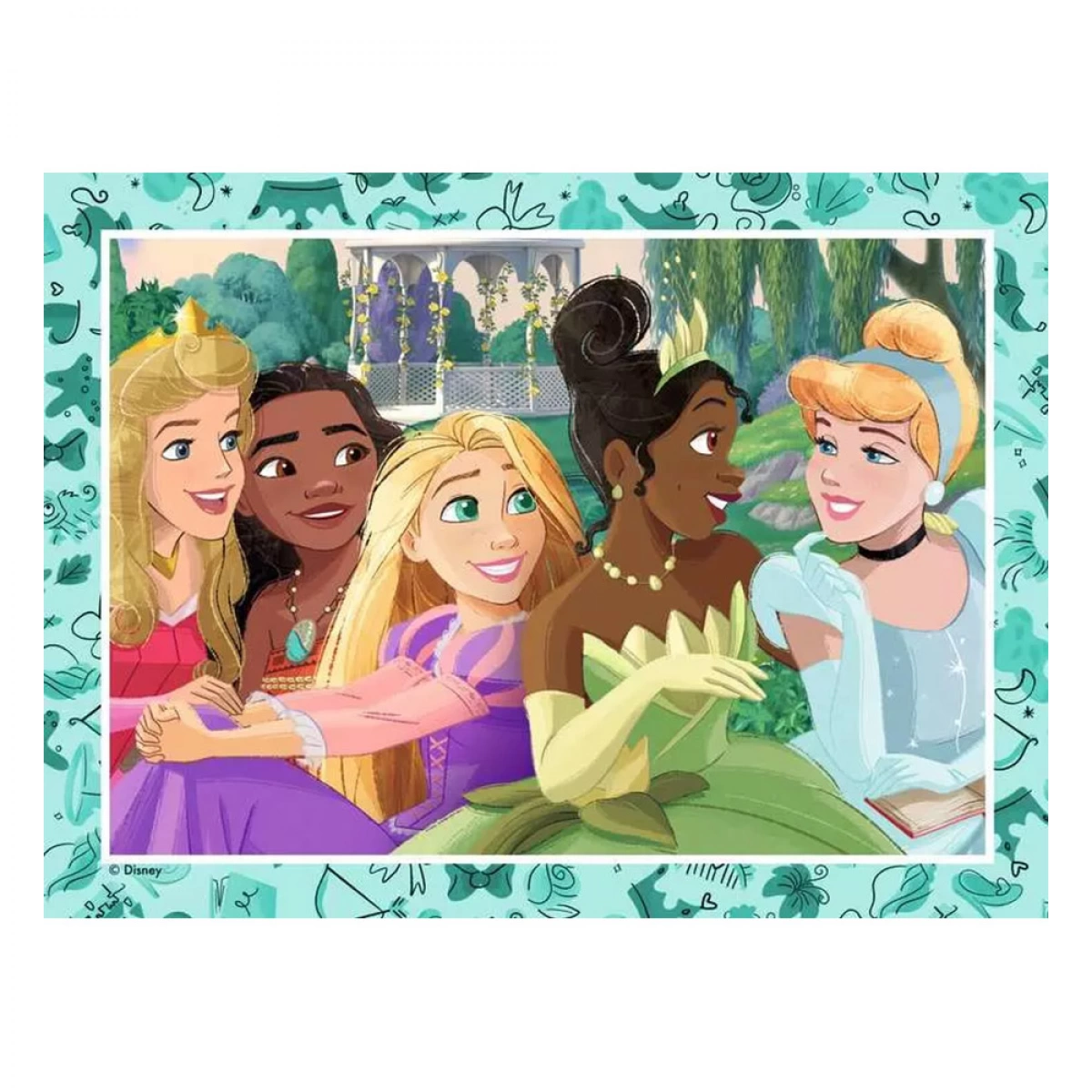 RAVENSBURGER PRINCESSES PUZZLE (4 IN 1) 03156