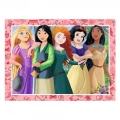 RAVENSBURGER PRINCESSES PUZZLE (4 IN 1) 03156