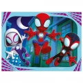 RAVENSBURGER ΠΑΖΛ 4 ΣΕ 1 SPIDEY & FRIENDS 10647