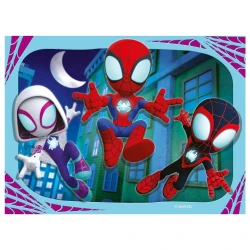 RAVENSBURGER ΠΑΖΛ 4 ΣΕ 1 SPIDEY & FRIENDS 10647