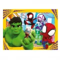 RAVENSBURGER ΠΑΖΛ 4 ΣΕ 1 SPIDEY & FRIENDS 10647