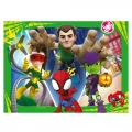 RAVENSBURGER ΠΑΖΛ 4 ΣΕ 1 SPIDEY & FRIENDS 10647