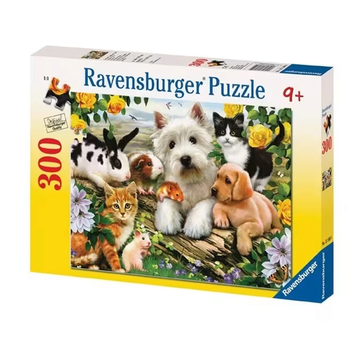 RAVENSBURGER ΠΑΖΛ 300XXL ΤΕΜ. ΧΑΡΟΥΜΕΝΑ ΖΩΑΚΙΑ 13160