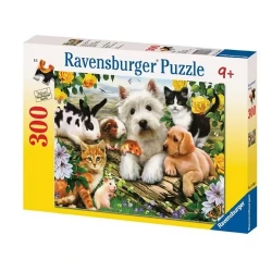 RAVENSBURGER ΠΑΖΛ 300XXL ΤΕΜ. ΧΑΡΟΥΜΕΝΑ ΖΩΑΚΙΑ 13160