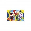 RAVENSBURGER PUZZLE 2X24 PCS SPIDEY & FRIENDS 05729