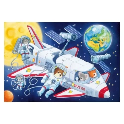 RAVENSBURGER ΠΑΖΛ 2Χ24ΤΕΜ. ΔΙΑΣΤΗΜΑ 05665