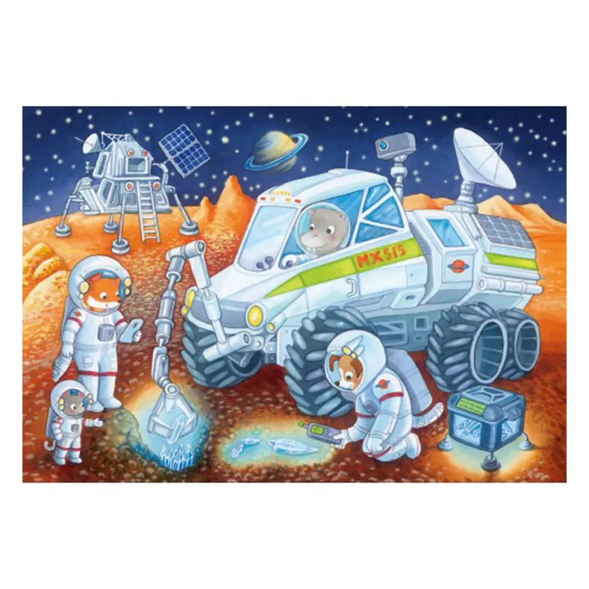 RAVENSBURGER ΠΑΖΛ 2Χ24ΤΕΜ. ΔΙΑΣΤΗΜΑ 05665