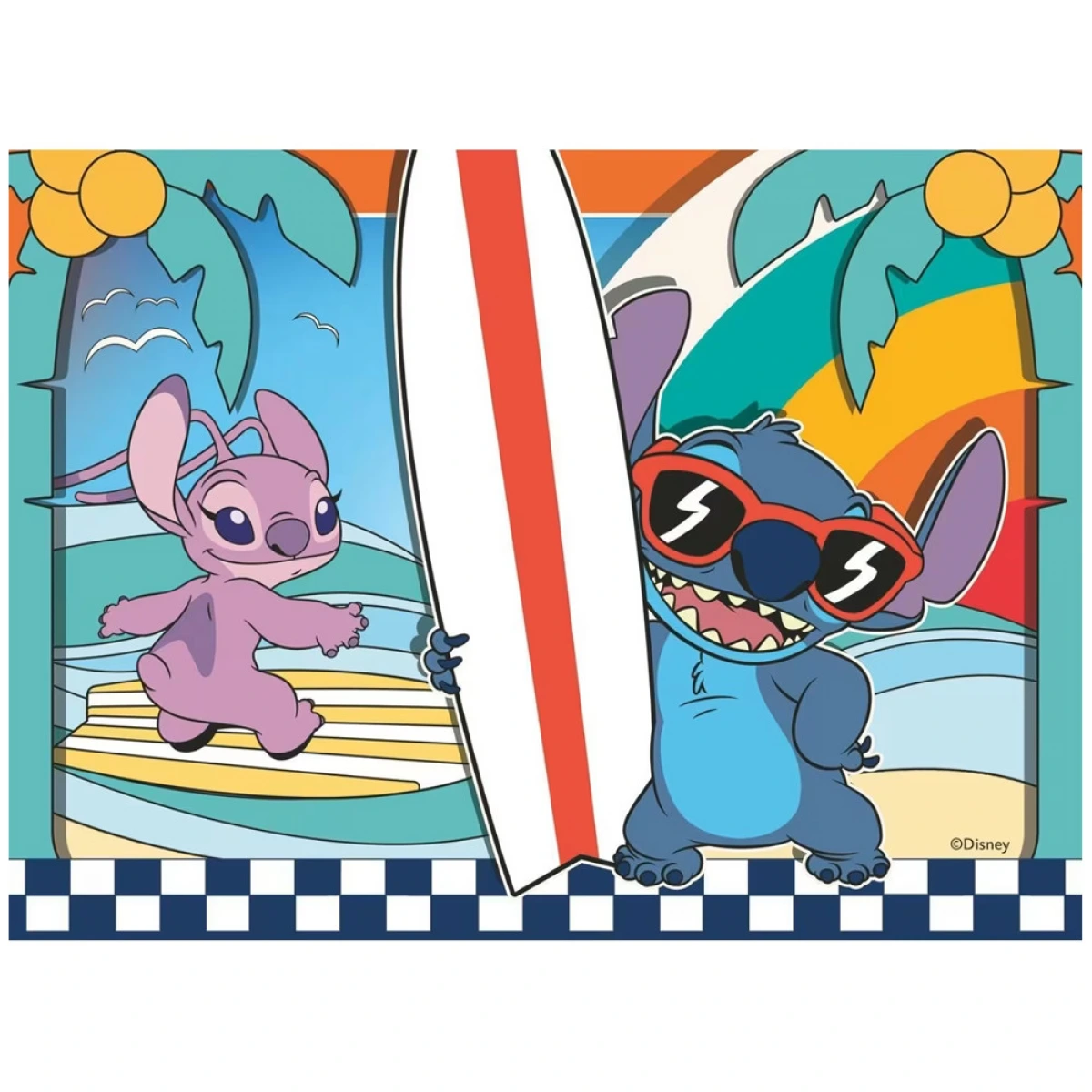 RAVENSBURGER ΤΑ ΠΡΩΤΑ ΜΟΥ ΠΑΖΛ 12/16/20/24 ΤΕΜ.STITCH 12001069