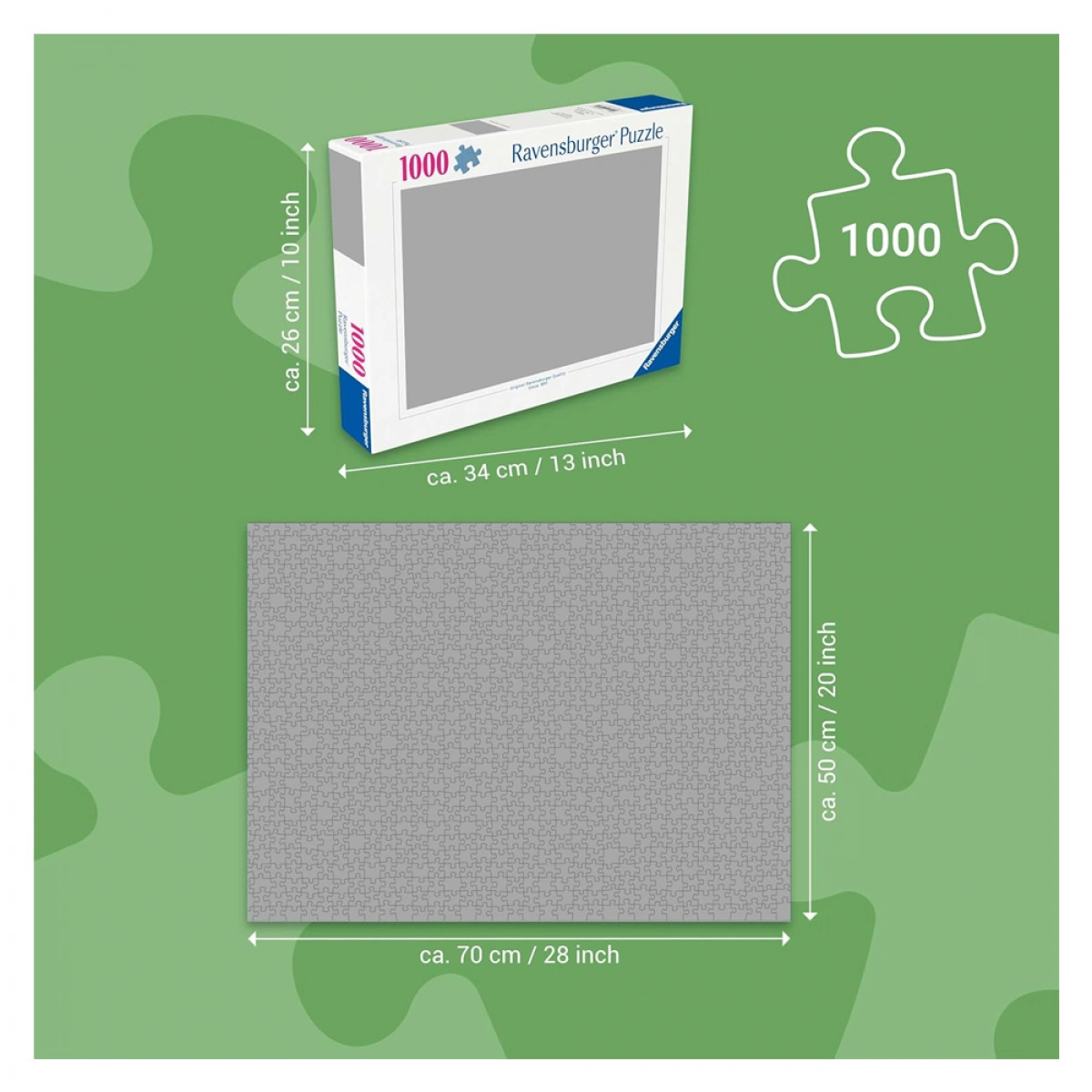 RAVENSBURGER ΠΑΖΛ 1000ΤΕΜ STITCH 12001265