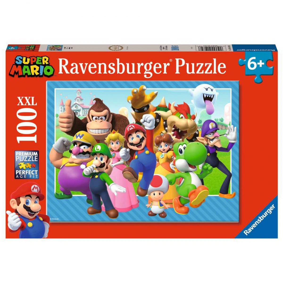 RAVENSBURGER PUZZLE 100 XXL PCS SUPER MARIO 12001074