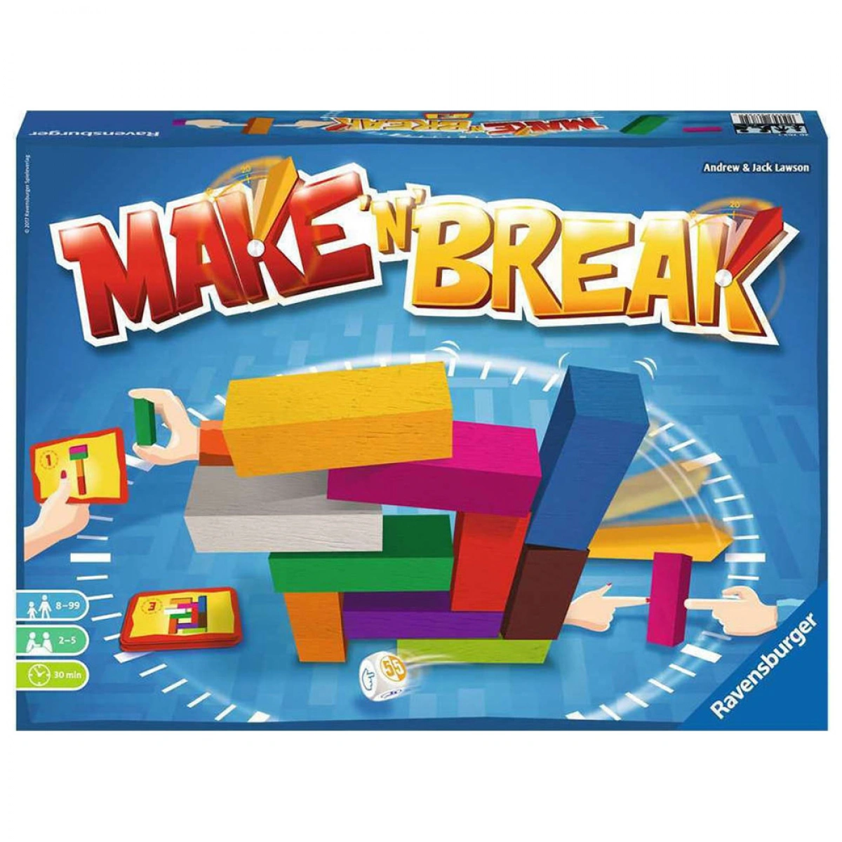 RAVENSBURGER ΕΠΙΤΡΑΠΕΖΙΟ MAKE`N BREAK NO 24715