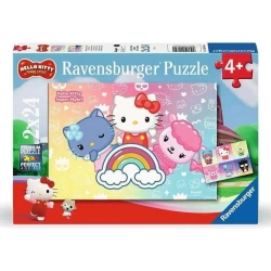 RAVENSBURGER ΠΑΖΛ HELLO KITTY 12001034 (2X24ΤΕΜ.)