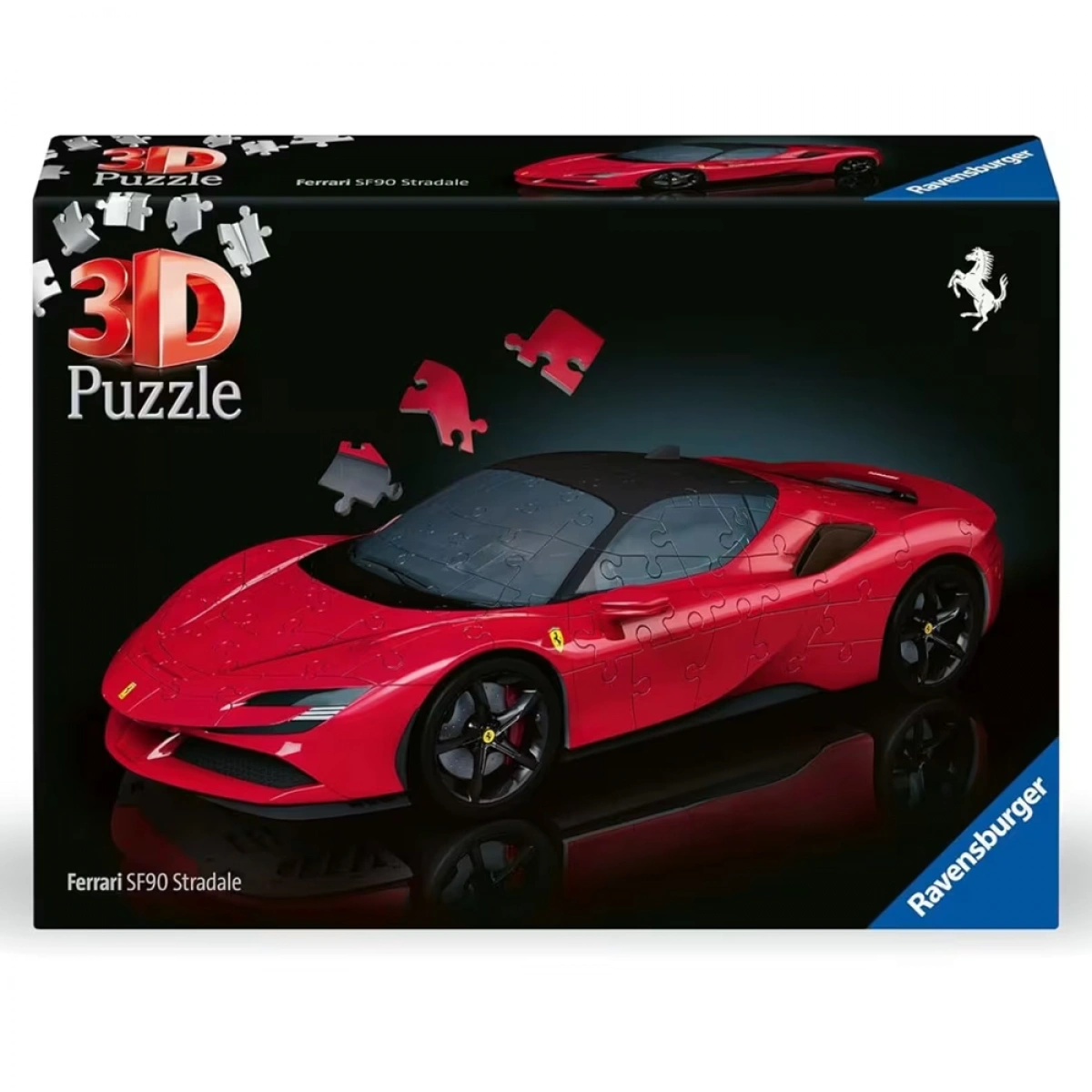 RAVENSBURGER PUZZLE 3D 108ΤΕΜ. FERRARI 11576