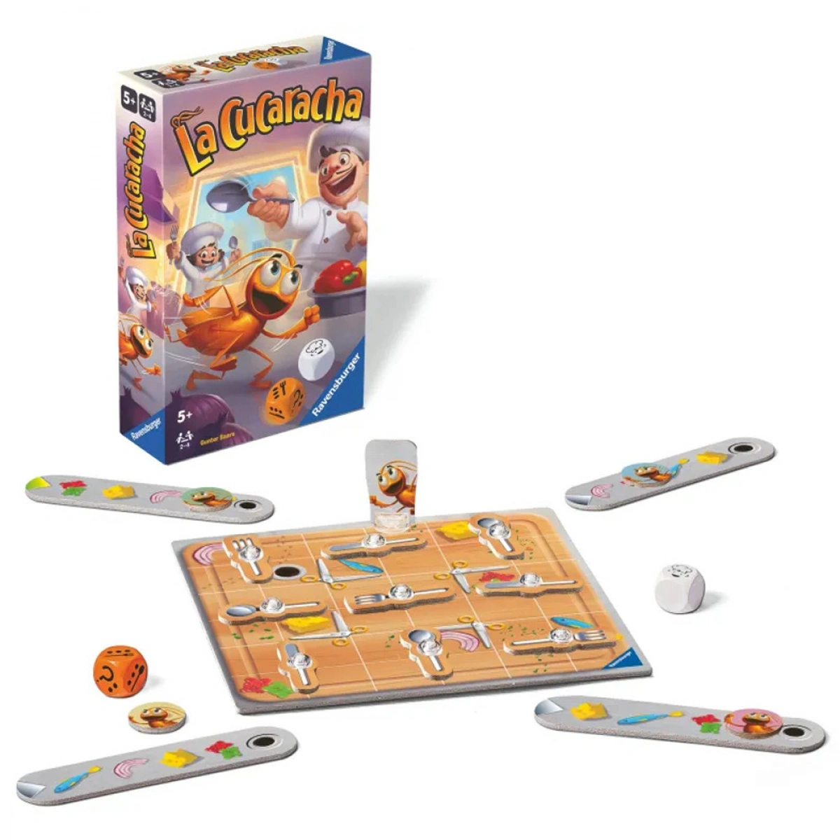 RAVENSBURGER ΕΠΙΤΡΑΠΕΖΙΟ ΤΑΞΙΔΙΟΥ - ΚΑΤΣΑΡΙΔΑ 24811