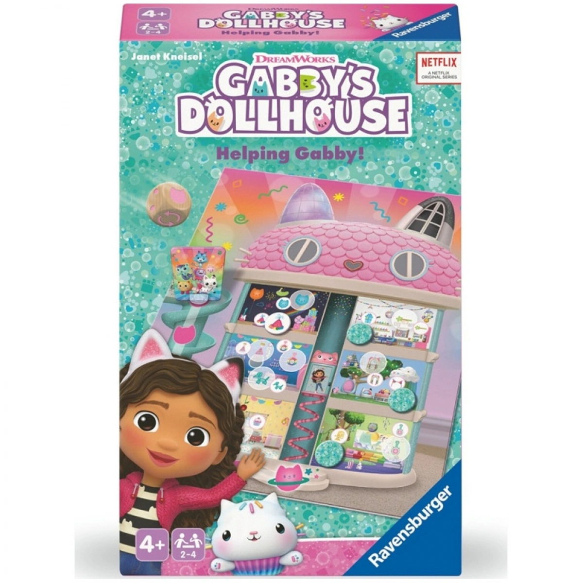 RAVENSBURGER ΕΠΙΤΡΑΠΕΖΙΟ ΤΑΞΙΔΙΟΥ - ΒΟΗΘΗΣΕ ΤΗΝ GABBY! 24810