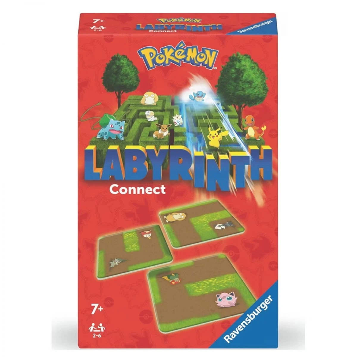RAVENSBURGER TRAVEL TABLE POKEMON LABYRINTH 24815