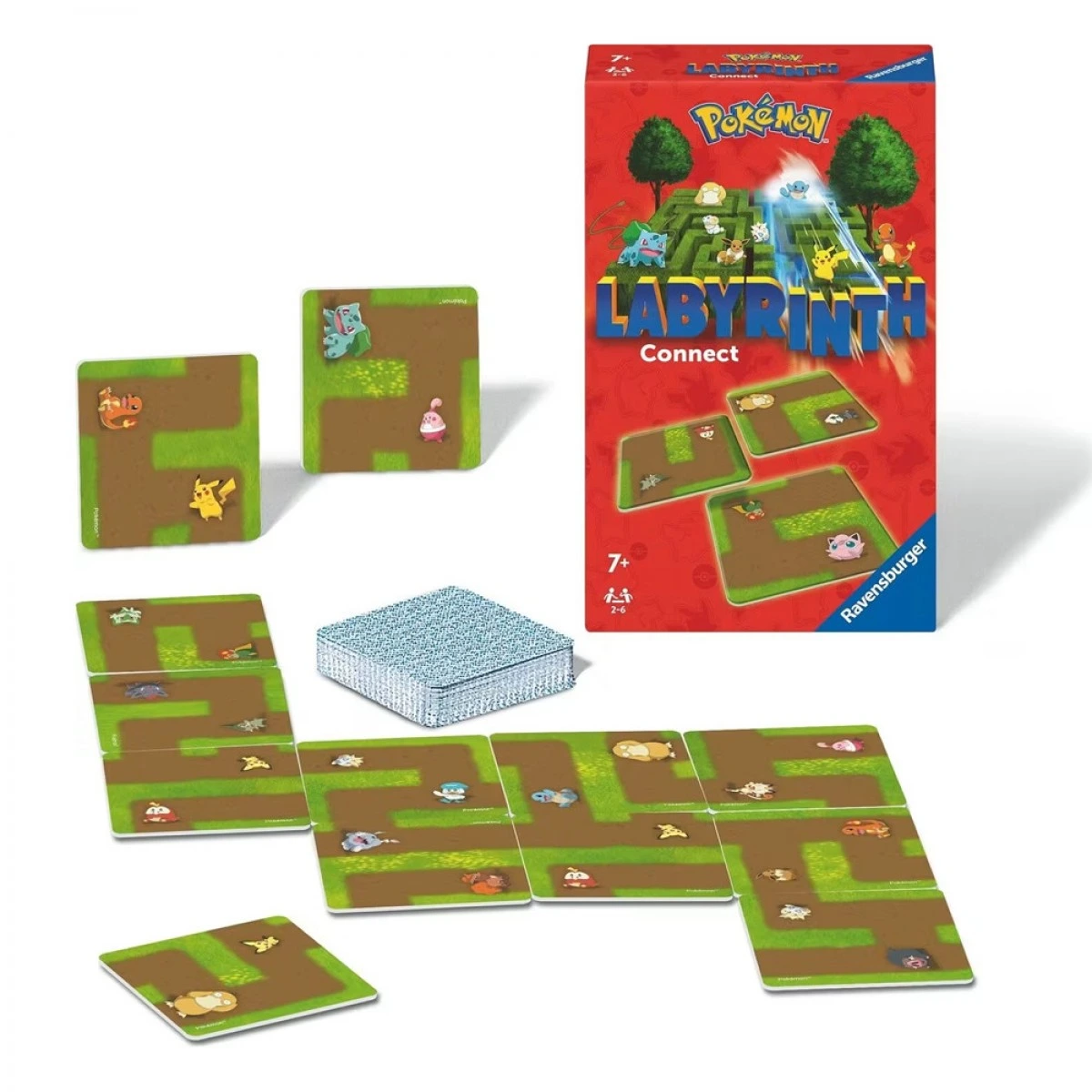 RAVENSBURGER TRAVEL TABLE POKEMON LABYRINTH 24815