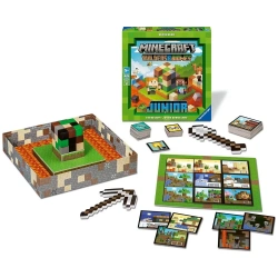 RAVENSBURGER ΕΠΙΤΡΑΠΕΖΙΟ MINECRAFT JUNIOR 24750