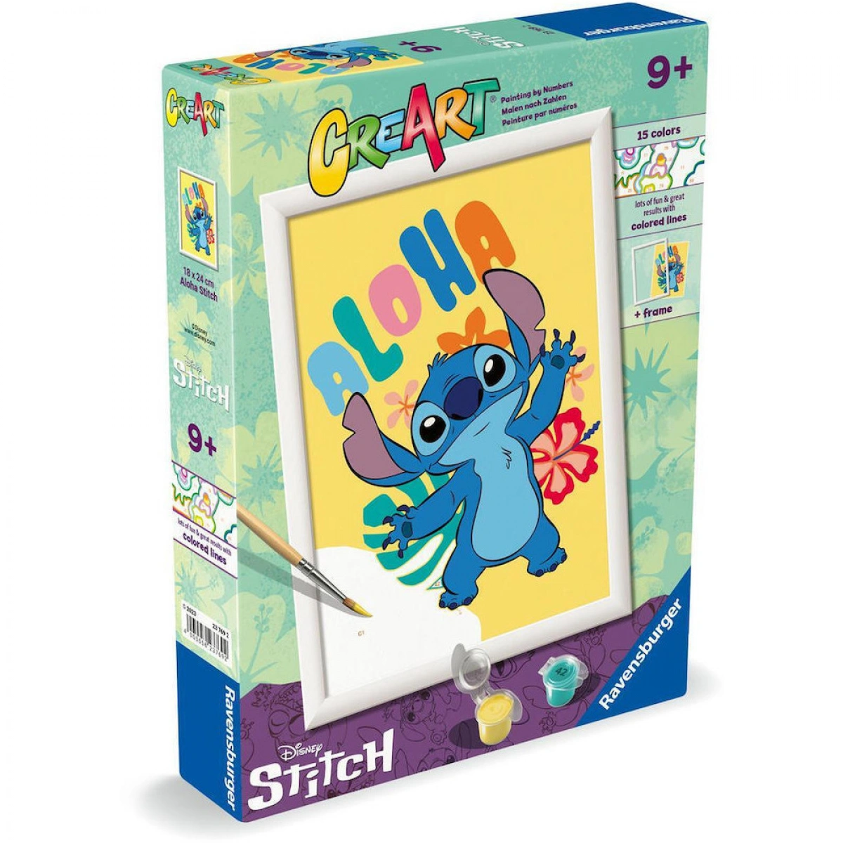 RAVENSBURGER ΠΑΙΧΝΙΔΙ ΚΑΤΑΣΚΕΥΗ CREART STITCH 23769