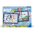 RAVENSBURGER ΠΑΙΧΝΙΔΙ ΚΑΤΑΣΚΕΥΗ CREART JUNIOR BLUEY 23961