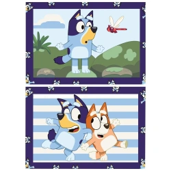 RAVENSBURGER ΠΑΙΧΝΙΔΙ ΚΑΤΑΣΚΕΥΗ CREART JUNIOR BLUEY 23961