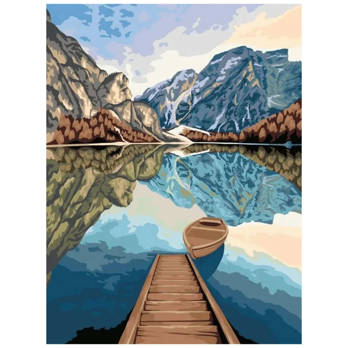 RAVENSBURGER ΠΑΙΧΝΙΔΙ ΚΑΤΑΣΚΕΥΗ CREART CANVAS ΛΙΜΝΗ 23909