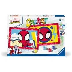 RAVENSBURGER ΠΑΙΧΝΙΔΙ ΚΑΤΑΣΚΕΥΗ CREART JUNIOR SPIDEY 23887