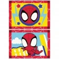 RAVENSBURGER GAME BUILD CREART JUNIOR SPIDEY 23887