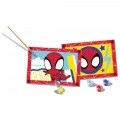 RAVENSBURGER GAME BUILD CREART JUNIOR SPIDEY 23887