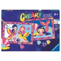 RAVENSBURGER ΠΑΙΧΝΙΔΙ ΚΑΤΑΣΚΕΥΗ CREART JUNIOR ΓΟΡΓΟΝΕΣ 23714