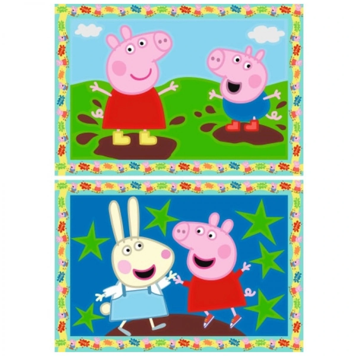 RAVENSBURGER GAME BUILD CREART JUNIOR PEPPA PIG 23570