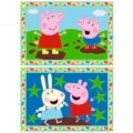 RAVENSBURGER GAME BUILD CREART JUNIOR PEPPA PIG 23570