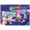 RAVENSBURGER ΠΑΙΧΝΙΔΙ ΚΑΤΑΣΚΕΥΗ CREART JUNIOR ΜΟΝΟΚΕΡΟΙ 23558