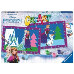 RAVENSBURGER ΠΑΙΧΝΙΔΙ ΚΑΤΑΣΚΕΥΗ CREART JUNIOR FROZEN 23555